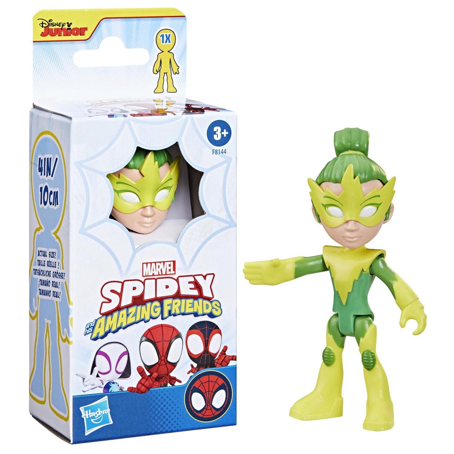 Marvel Spidey and His Amazing Friends Hero Figure, 4-Inch Action Figure, Super Hero Toys