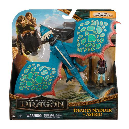 DreamWorks Dragons Figure and Dragon Viking Assortment (Styles May Vary)