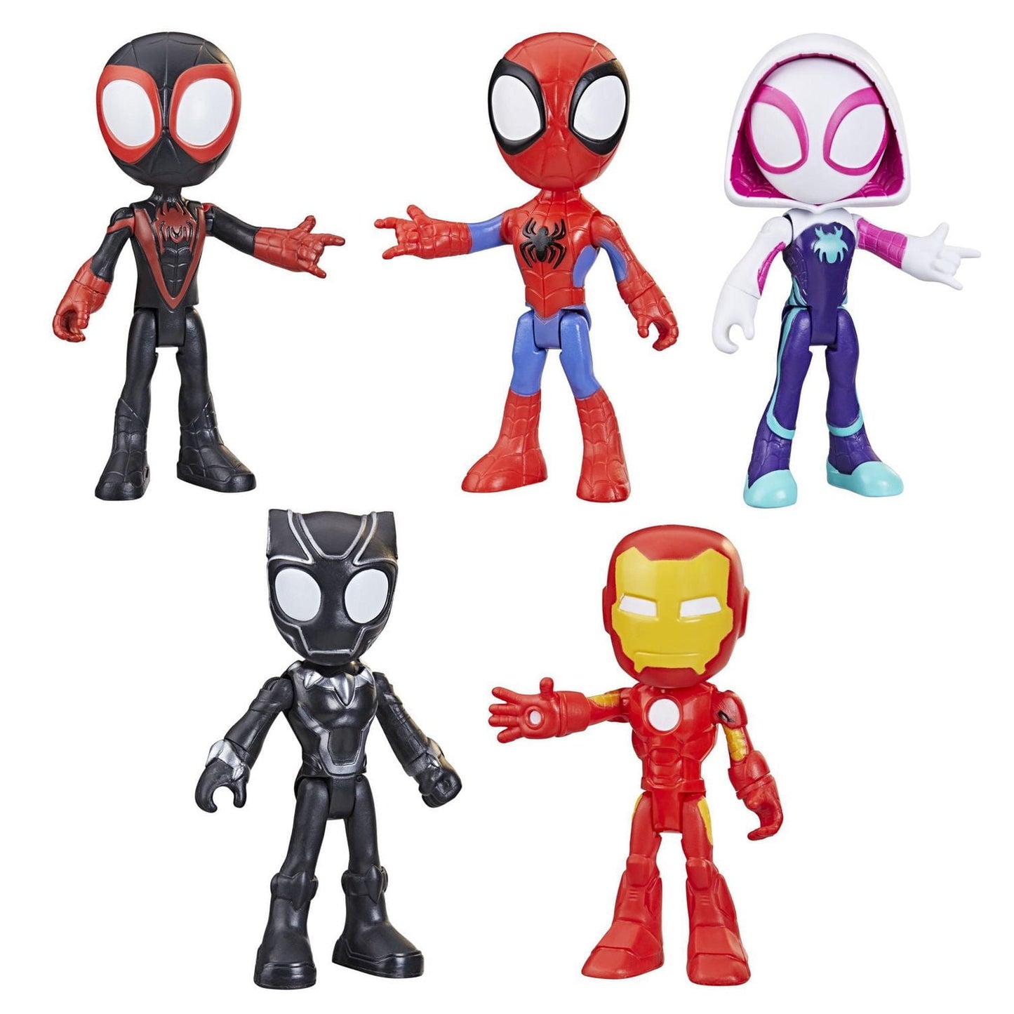 Marvel Spidey and His Amazing Friends Hero Figure, 4-Inch Action Figure, Super Hero Toys