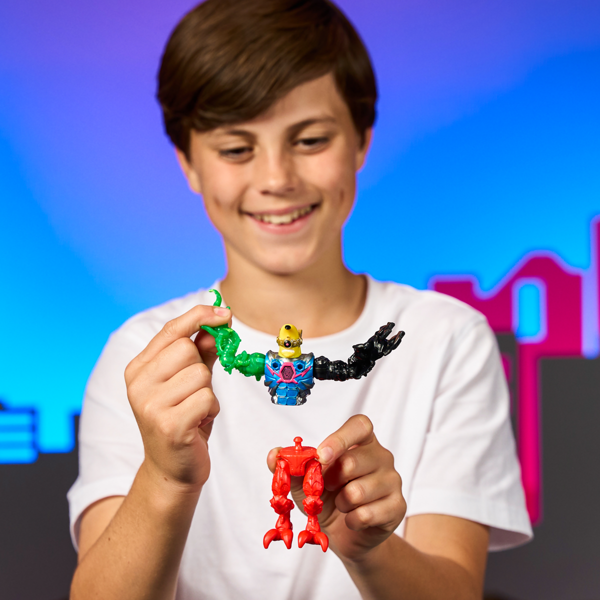 MrBeast Lab Hybrids Mystery Mix & Match Action Figure