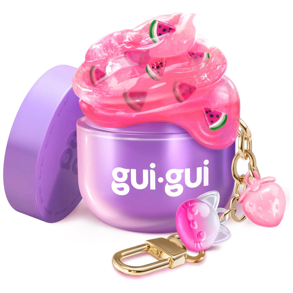 Gui Gui Mini Slime Jar Keychain