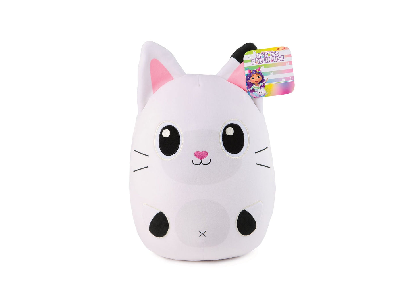 Gabby’s Dollhouse 8" Trend Plush Pandy Paws – Official Plush Toy