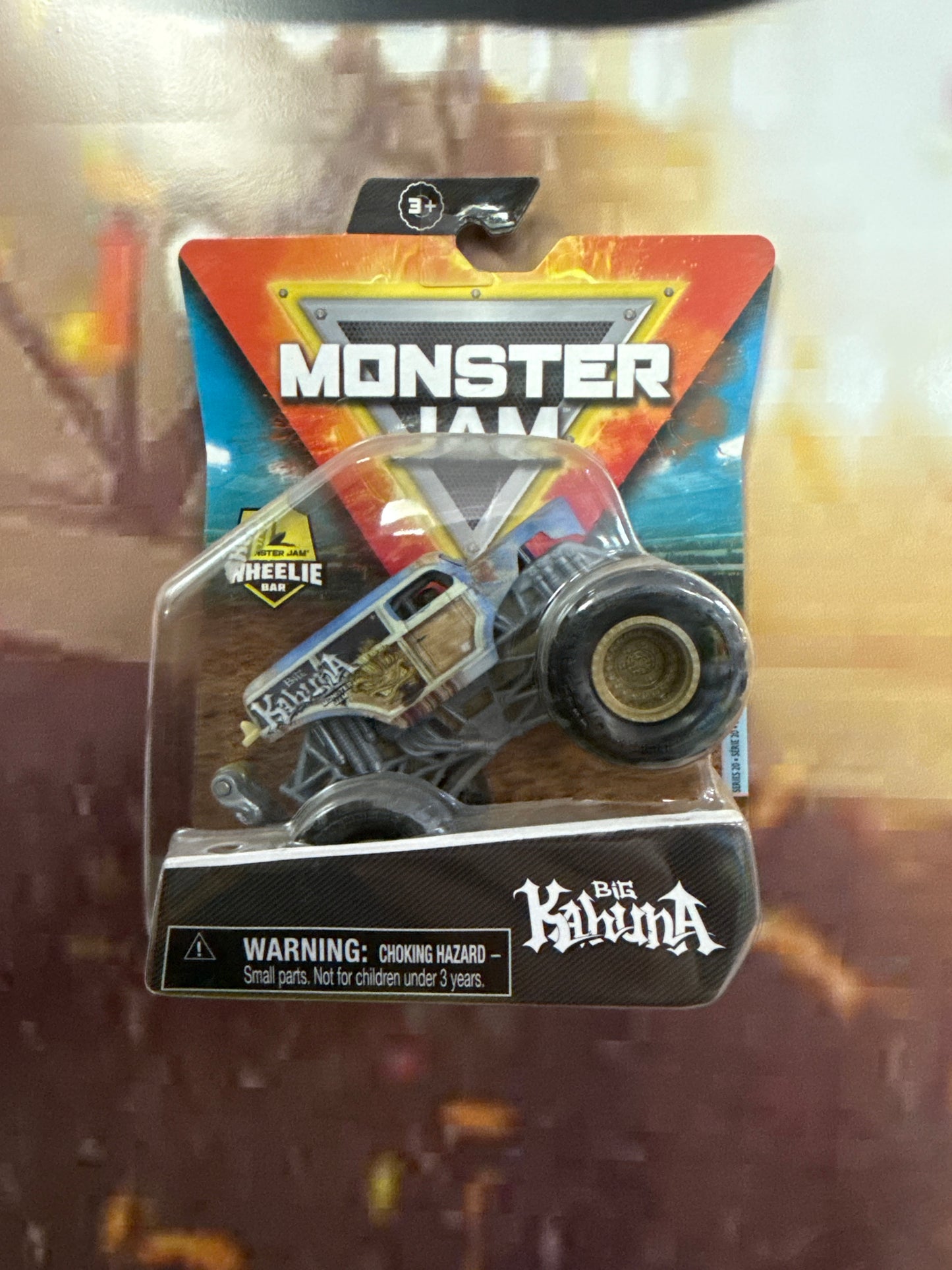 Monster Jam 1:64 Big Kahuna Die-Cast Truck – Official Monster Jam Truck