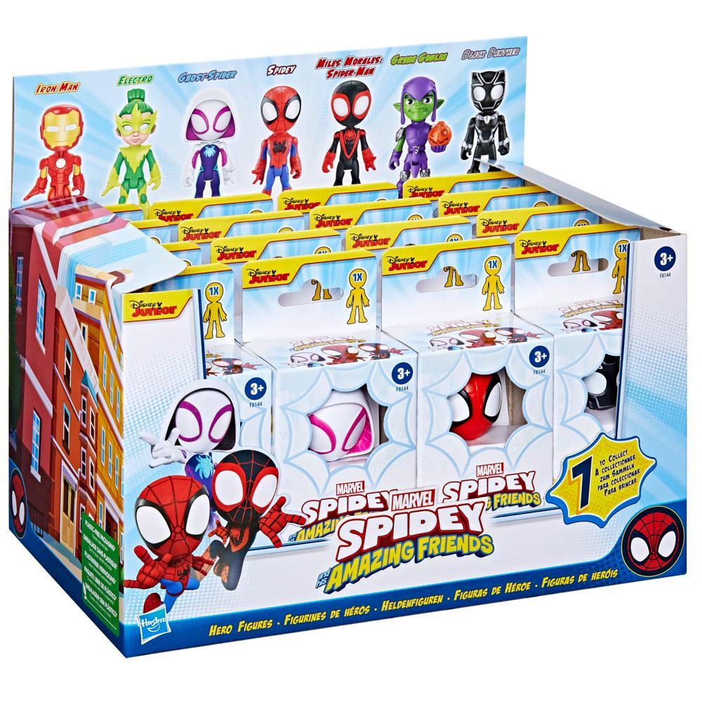 Marvel Spidey and His Amazing Friends Hero Figure, 4-Inch Action Figure, Super Hero Toys