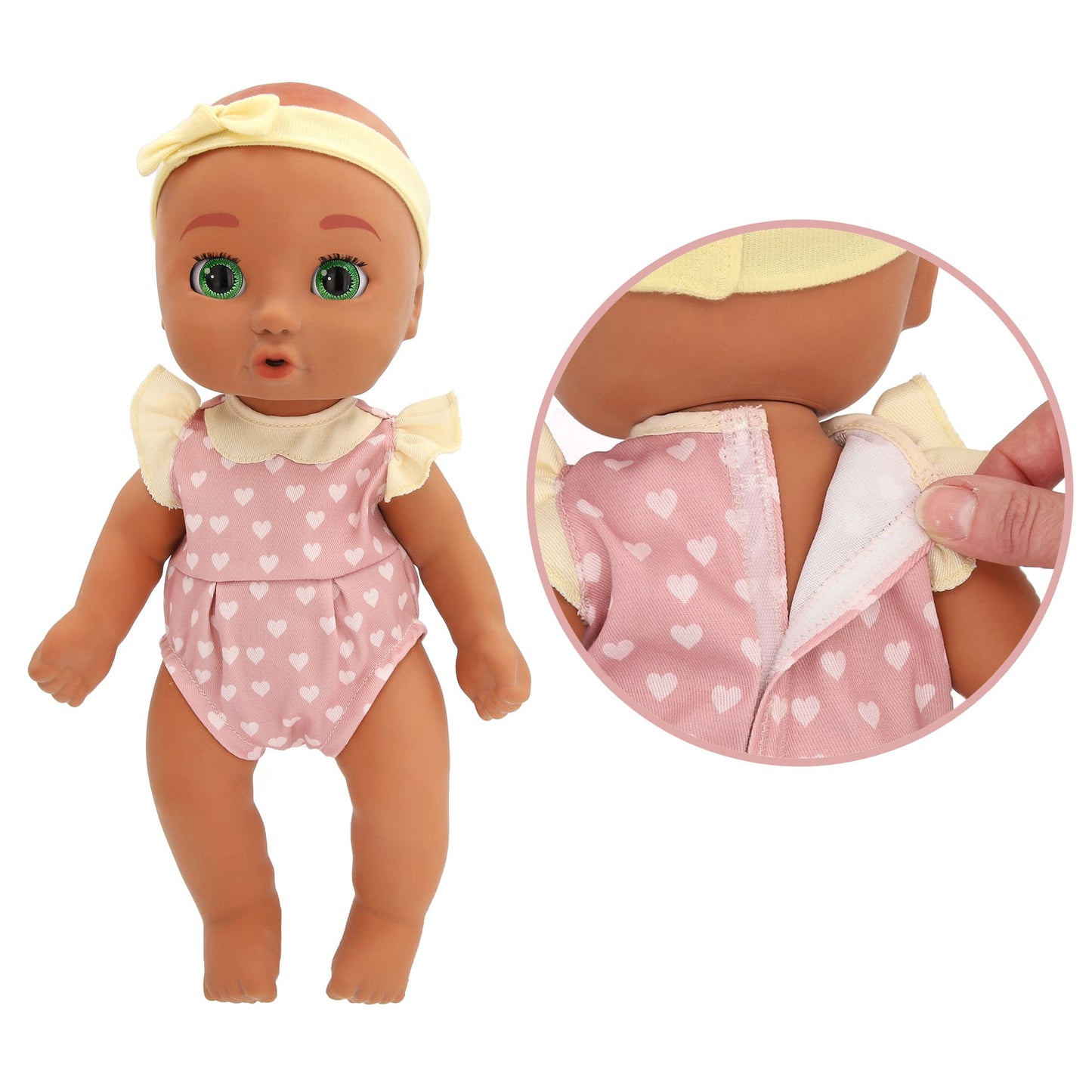 Be Loved Babies Alex - Lifelike Baby Doll for Boys and Girls, 18 months+
