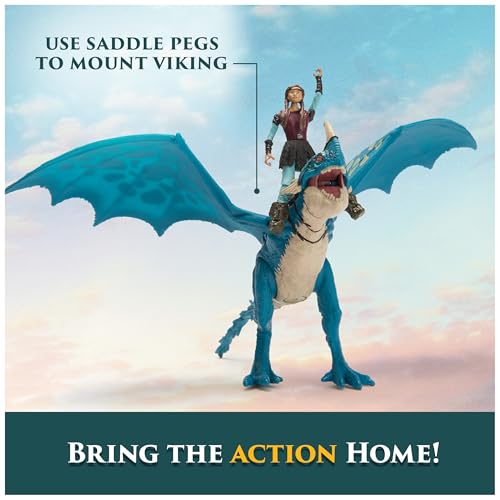 DreamWorks Dragons Figure and Dragon Viking Assortment (Styles May Vary)