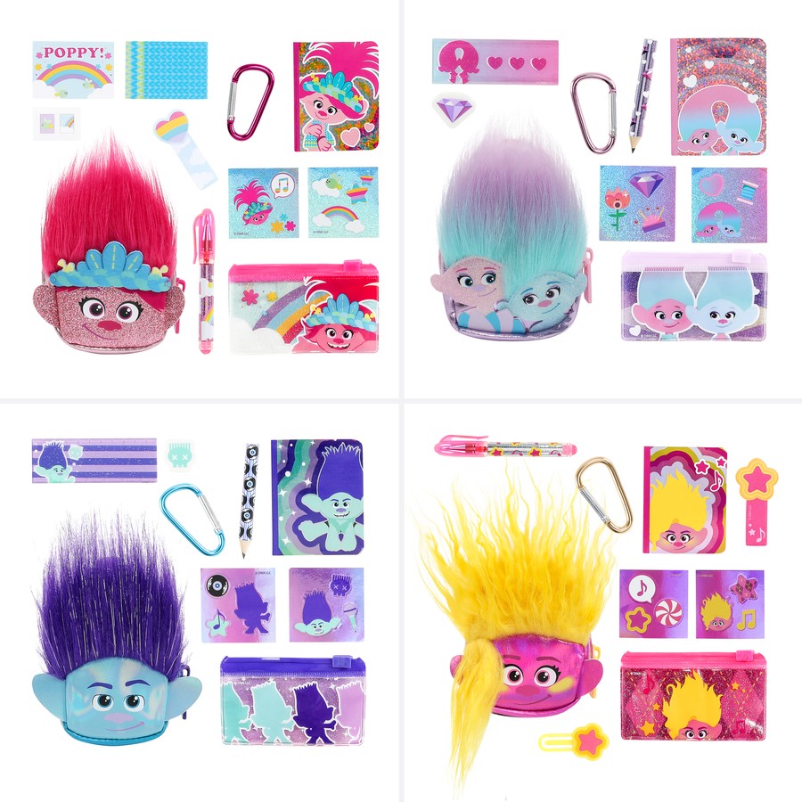 Real Littles Trolls Backpacks Viva