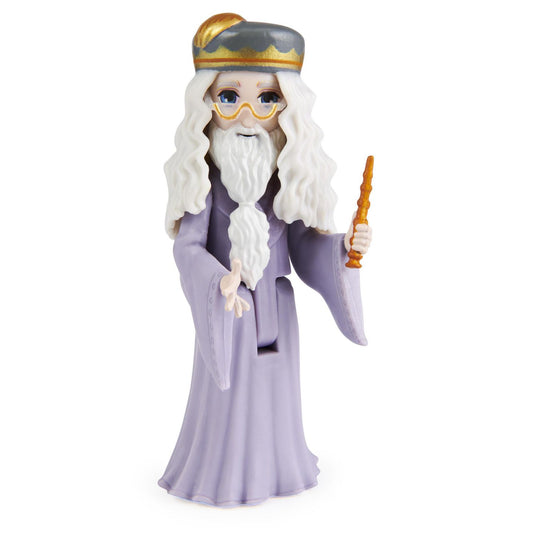 Wizarding World Harry Potter, Magical Minis Collectible 3-inch Albus Dumbledore Figure, Kids Toys for Ages 6 and up