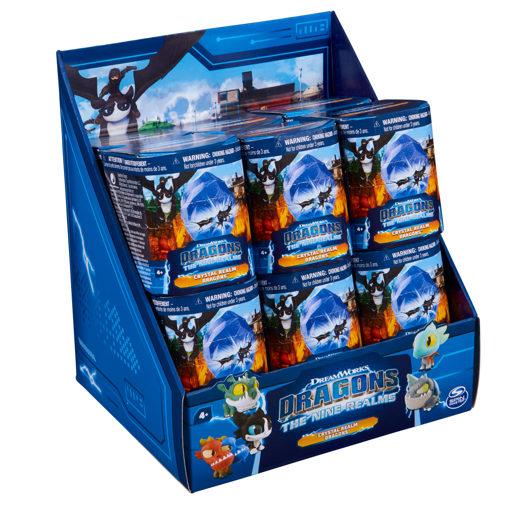 How To Train Your Dragon Crystal Realm Collectible Dragons