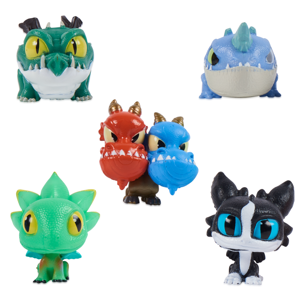 How To Train Your Dragon Crystal Realm Collectible Dragons