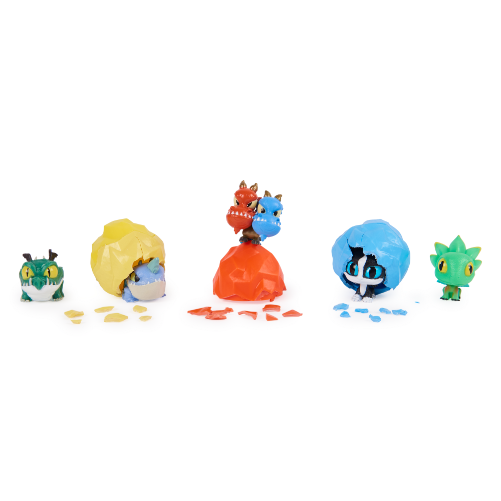 How To Train Your Dragon Crystal Realm Collectible Dragons