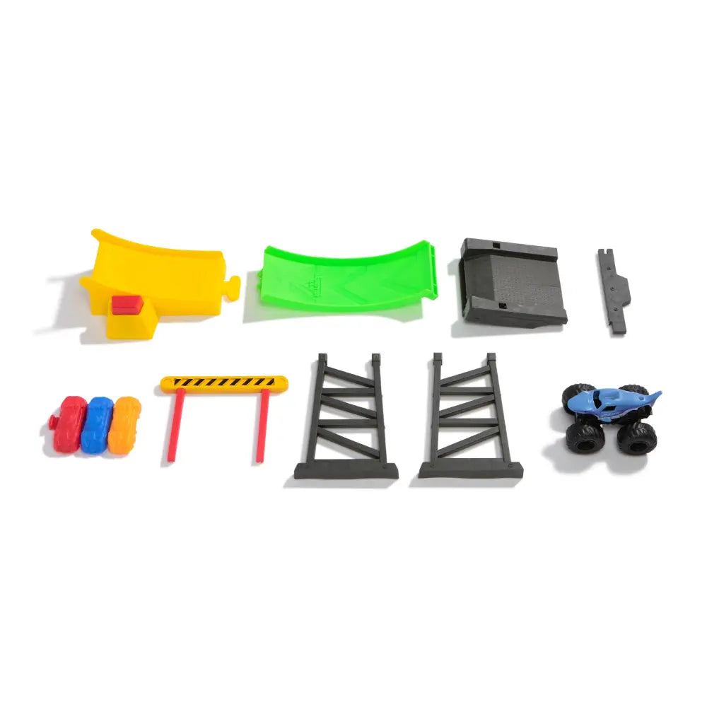 Monster Jam 1:72 Playset – Megalodon