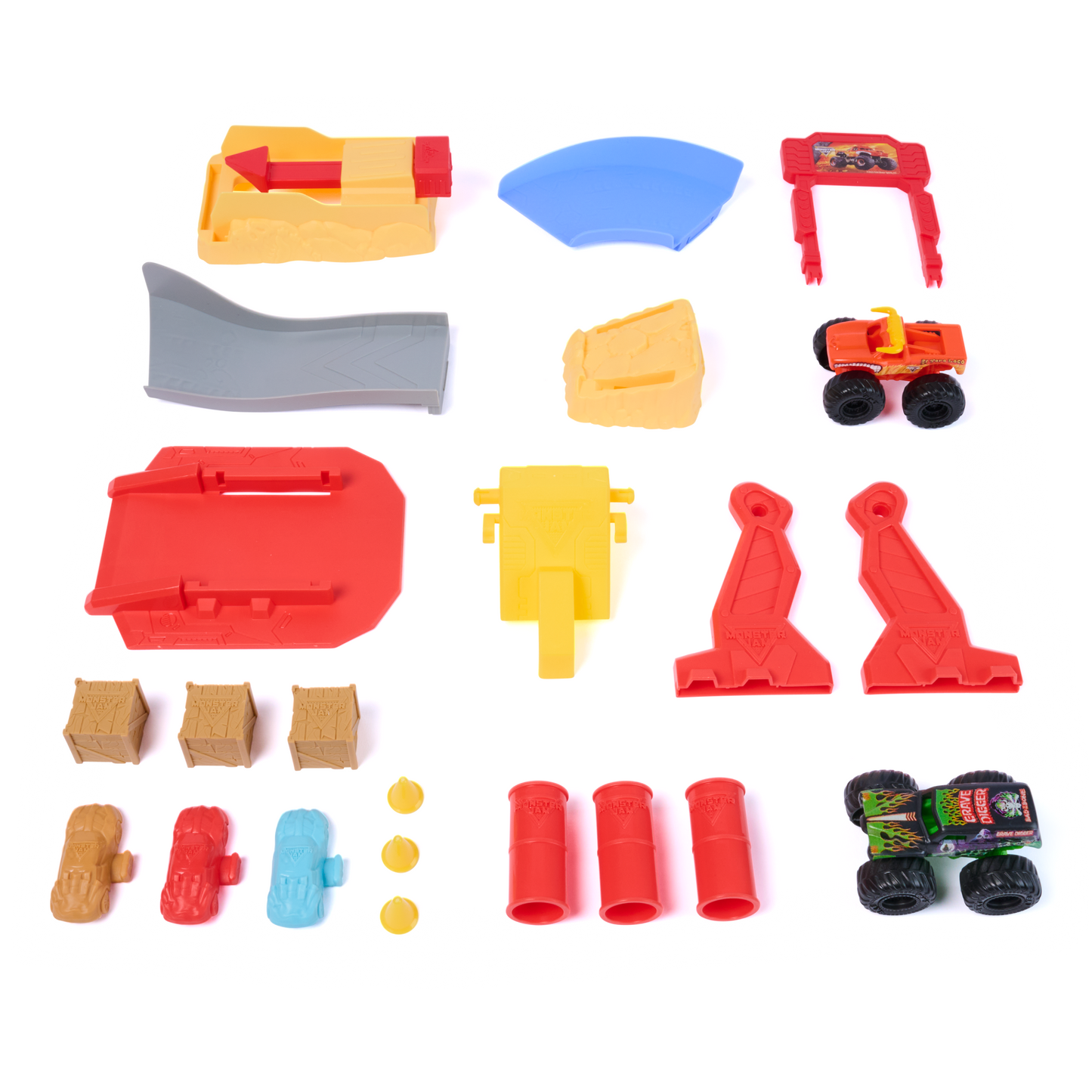 Monster Jam 1:72 Playset – Toro Loco