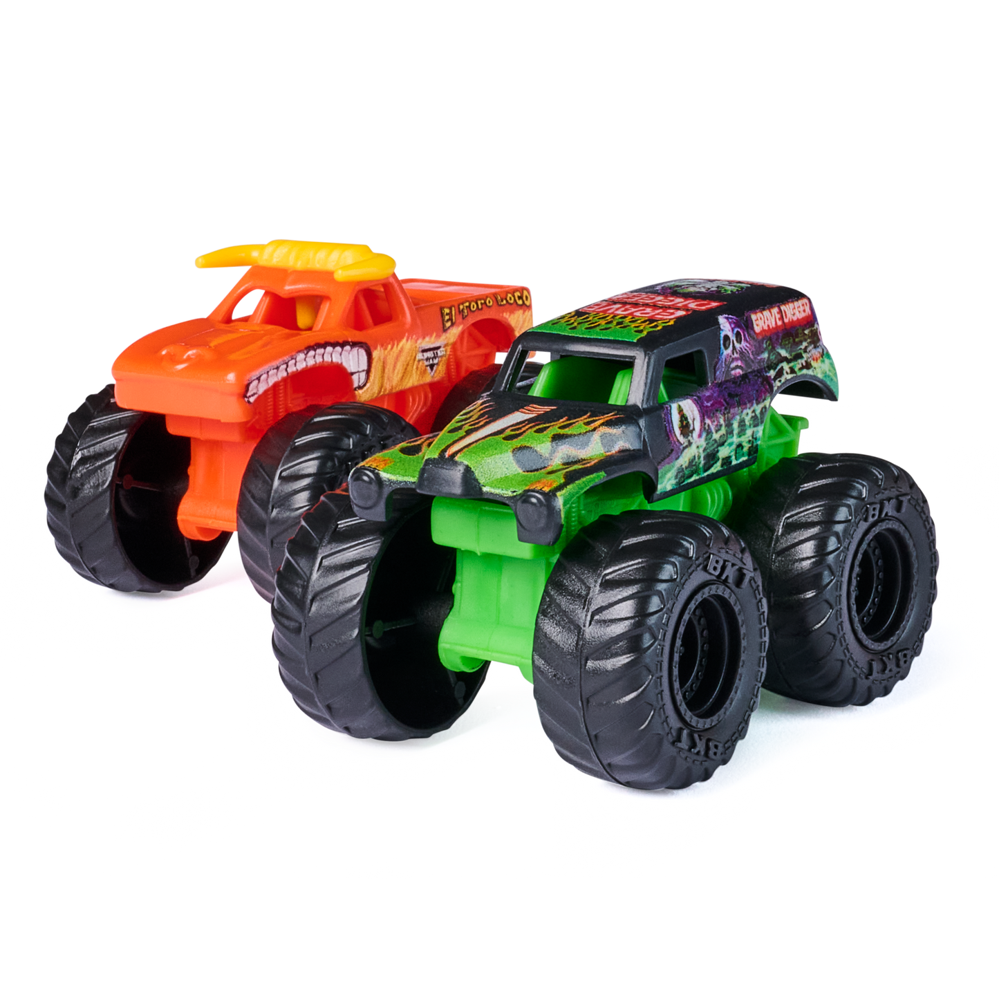 Monster Jam 1:72 Playset – Toro Loco