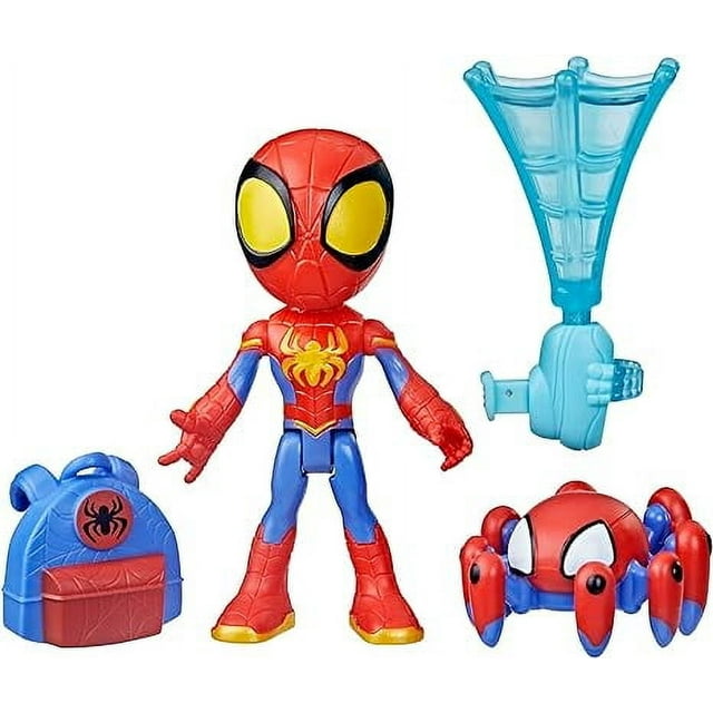 Hasbro Marvel Spidey and His Amazing Friends Web Spinner Action Figure