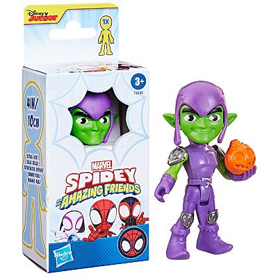Marvel Spidey and His Amazing Friends Hero Figure, 4-Inch Action Figure, Super Hero Toys