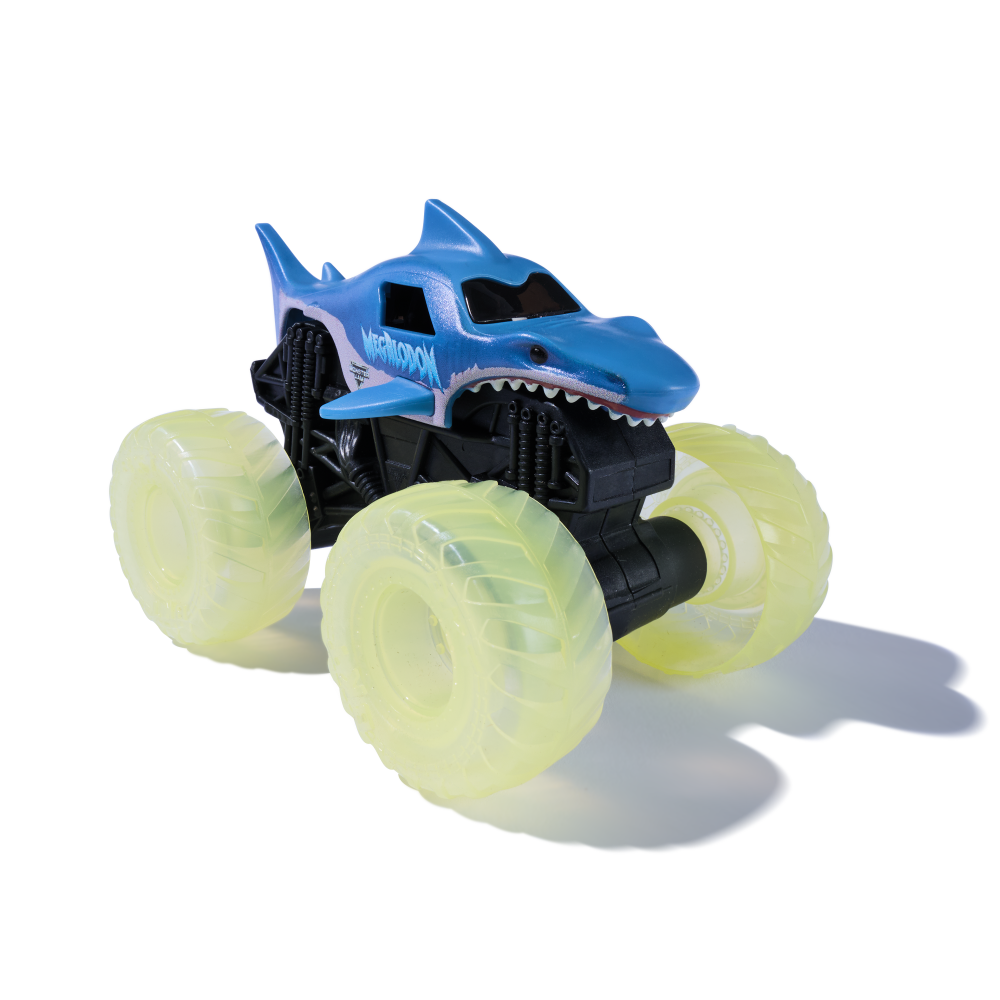 Monster Jam Official 1:43 Megalodon Light Up Wheels Truck