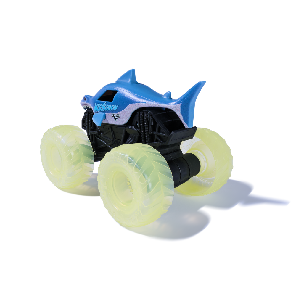 Monster Jam Official 1:43 Megalodon Light Up Wheels Truck