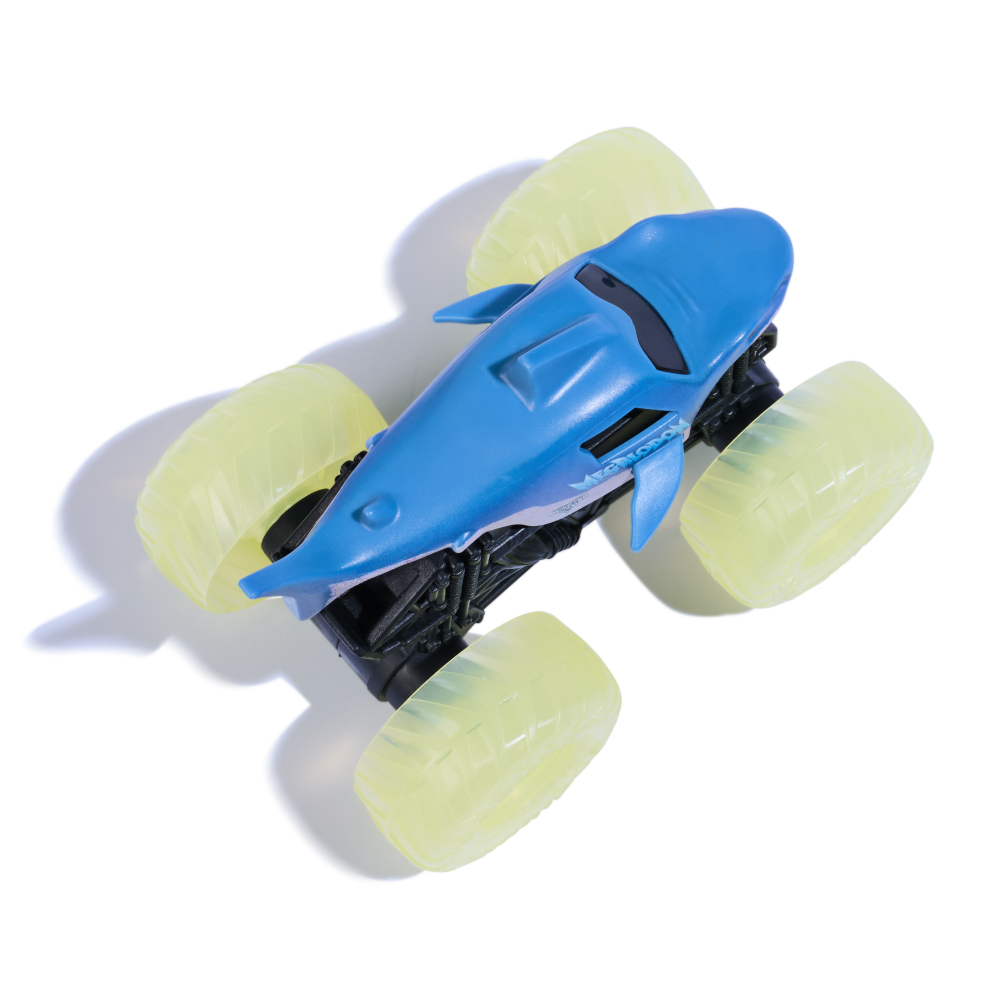 Monster Jam Official 1:43 Megalodon Light Up Wheels Truck