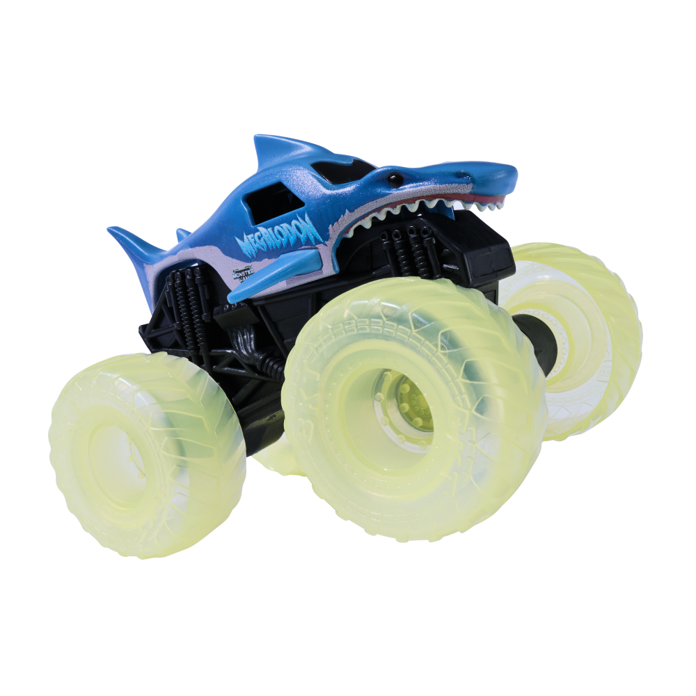 Monster Jam Official 1:43 Megalodon Light Up Wheels Truck