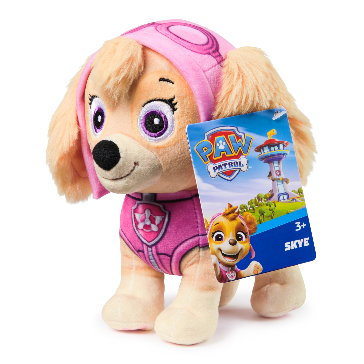 Paw Patrol 6.5" Basic Plush Skye