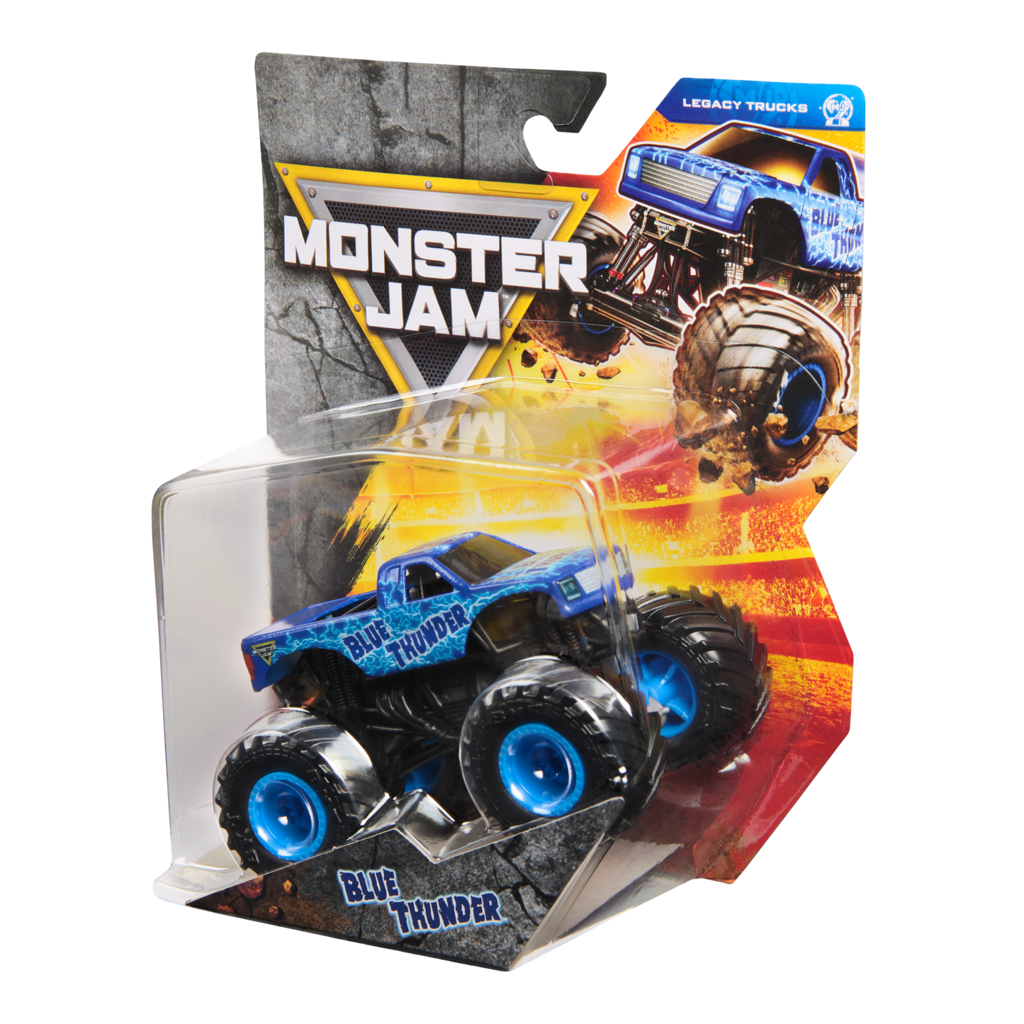 Monster Jam 1:64 Grave Digger Die-Cast Truck – Official Monster Jam Toy