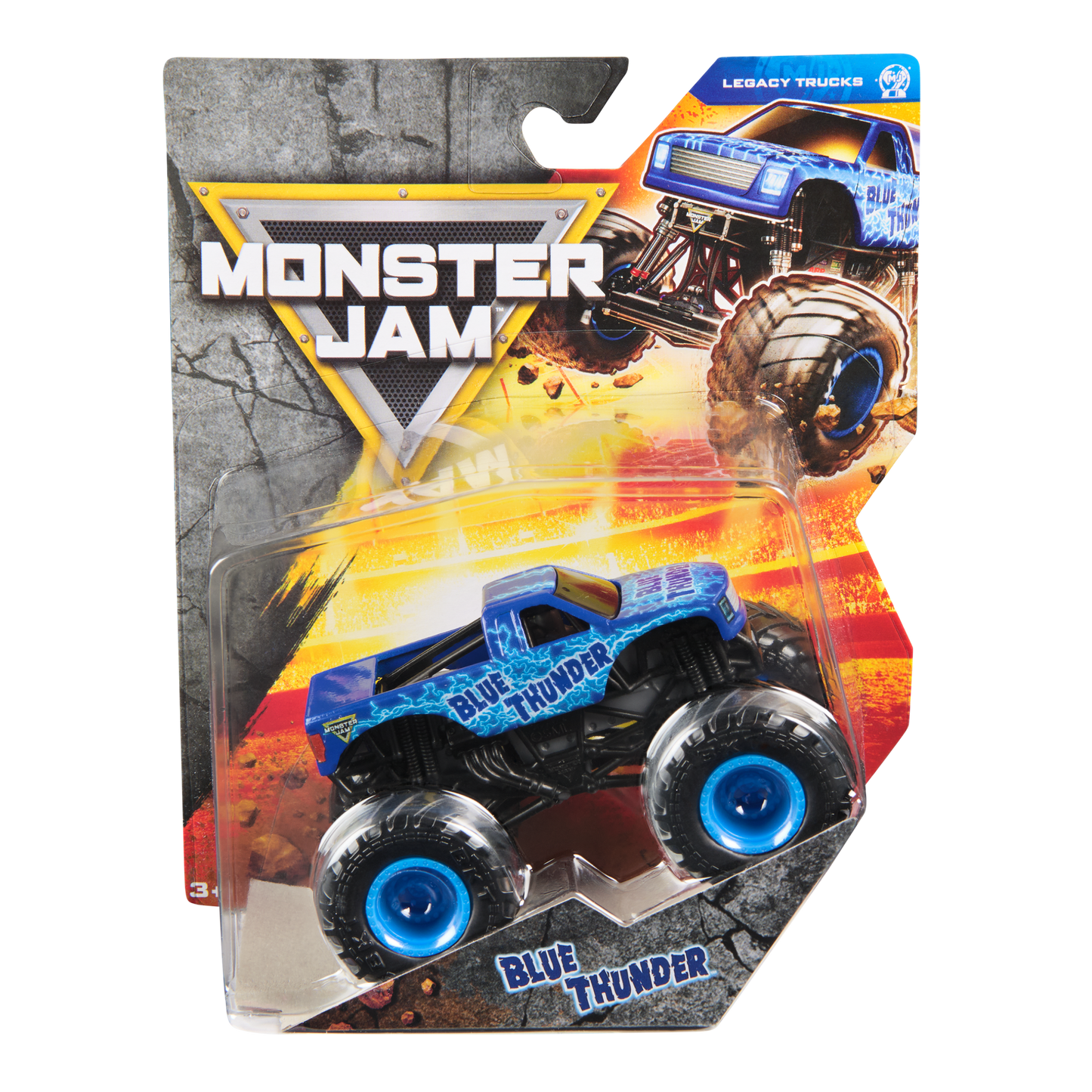 Monster Jam 1:64 Grave Digger Die-Cast Truck – Official Monster Jam Toy