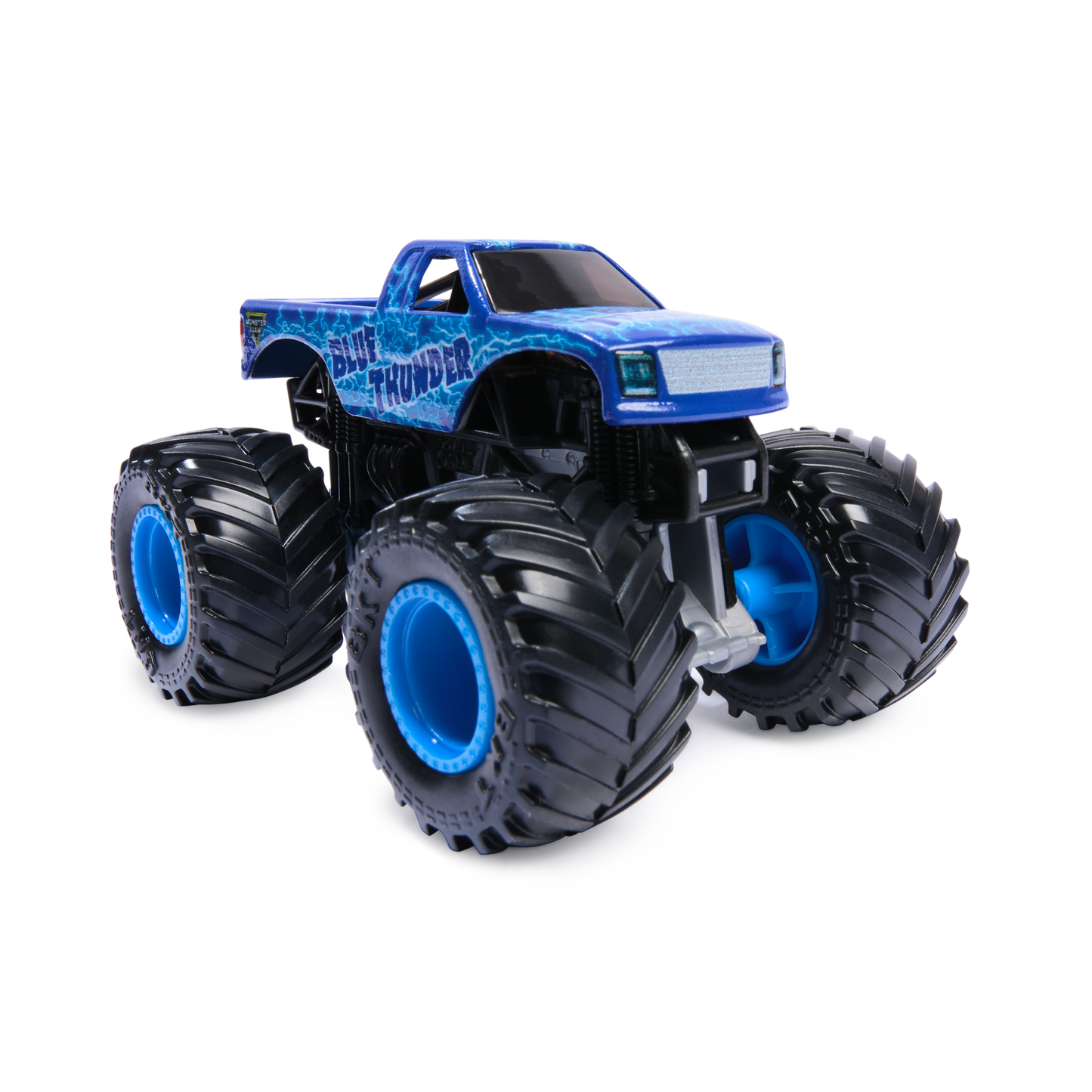 Monster Jam 1:64 Grave Digger Die-Cast Truck – Official Monster Jam Toy