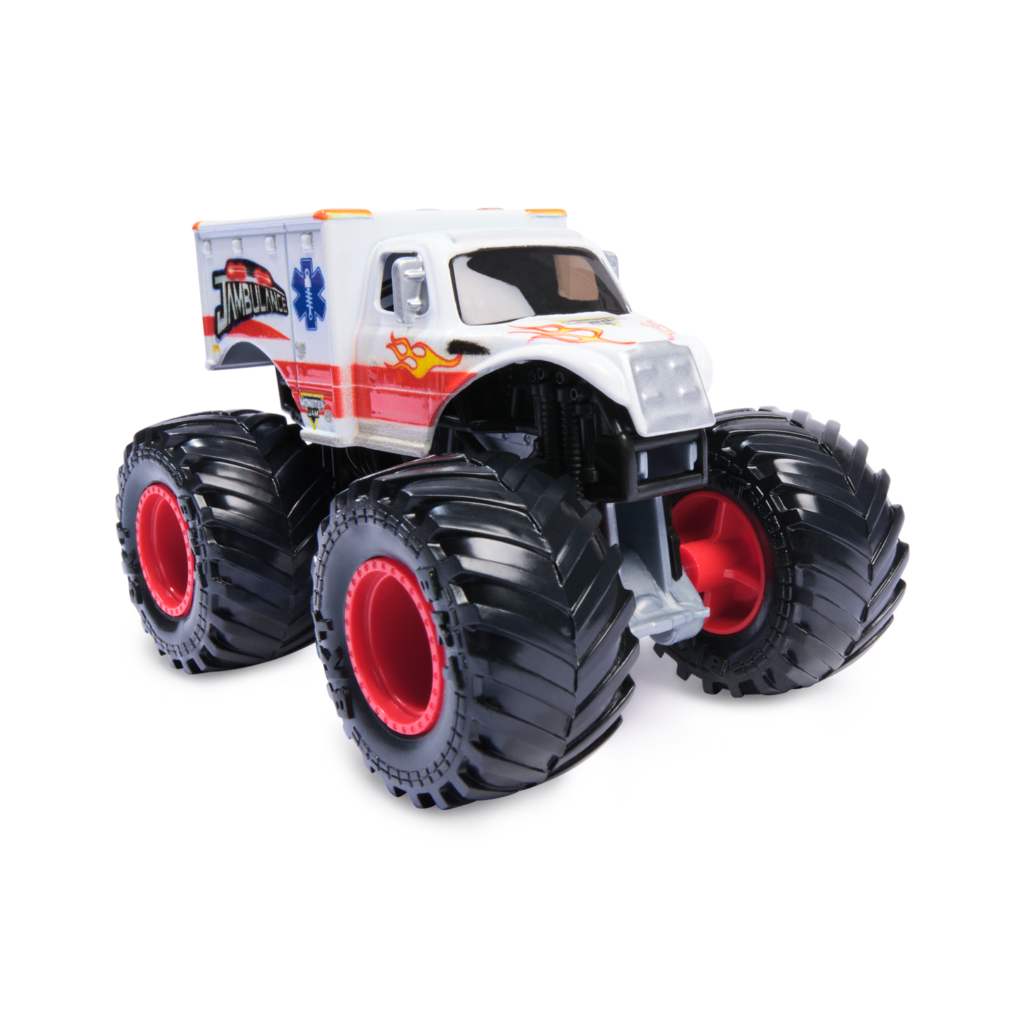 Monster Jam 1:64 Jambulance Die-Cast Truck – Official Monster Jam Toy