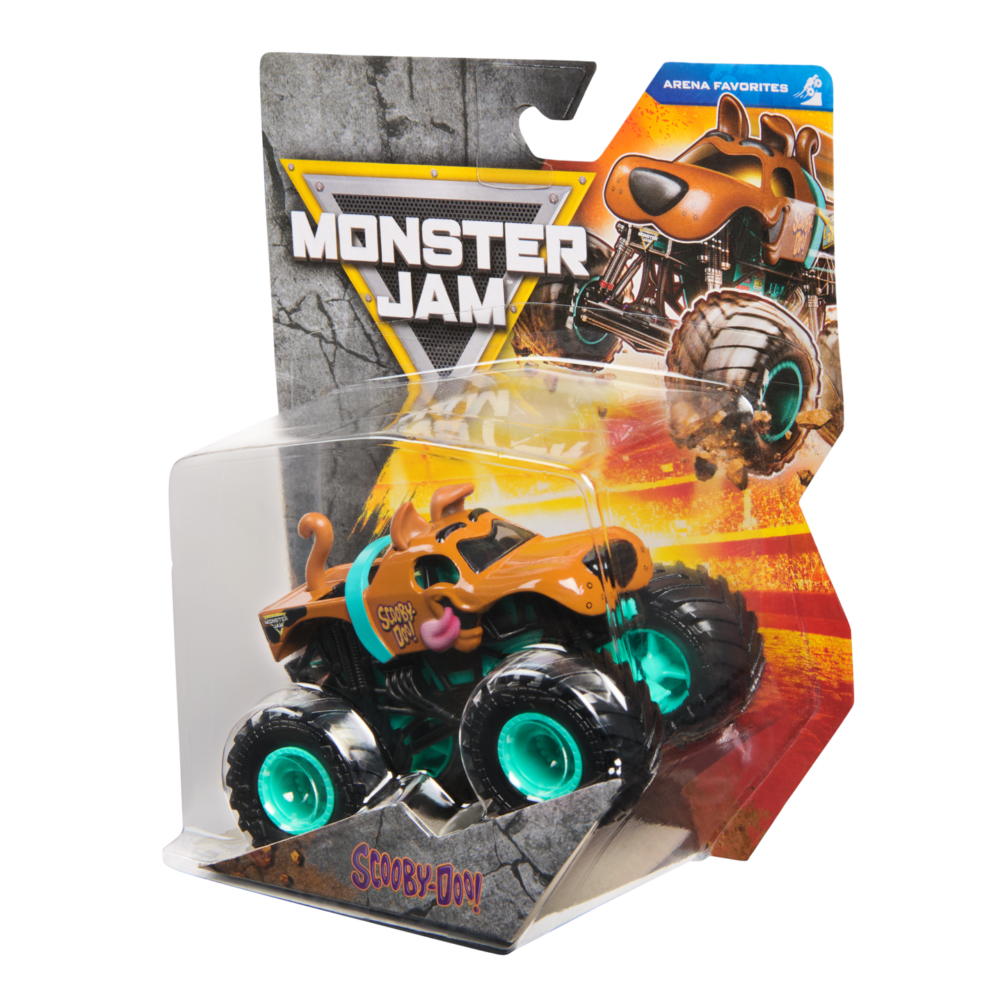 Monster Jam 1:64 Scooby-Doo Die-Cast Truck | NAP Toy Shop Puerto Rico