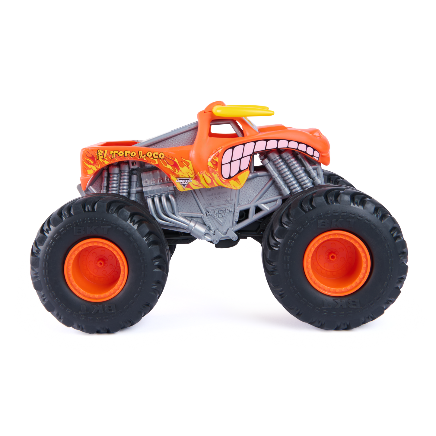 Monster Jam 1:18 Rev 'n Roar - Kids Toy, Ages 3 and up