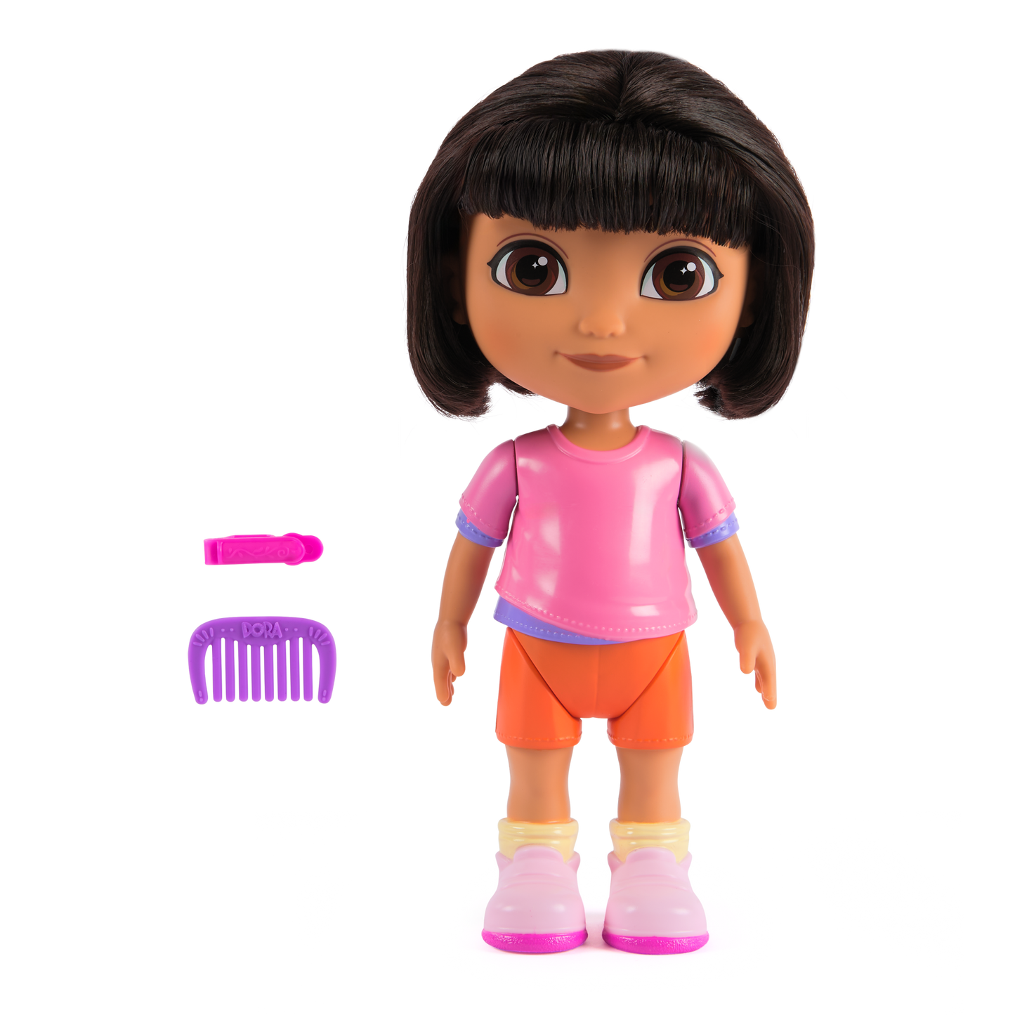 Dora 13-Inch Doll with Rooted Hair & Accessories