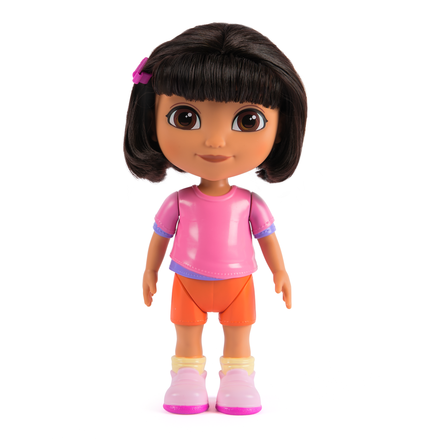 Dora 13-Inch Doll with Rooted Hair & Accessories