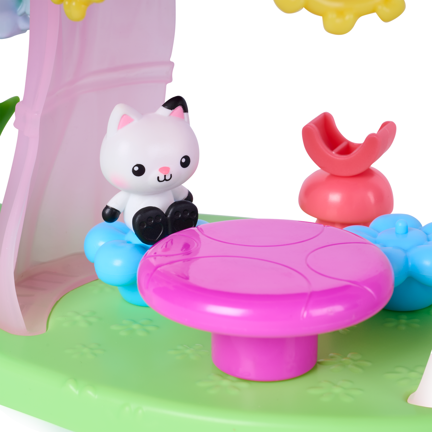 Gabby's Dollhouse Flutter-riffic Tea Party Playset with Fairy Ring & Figures