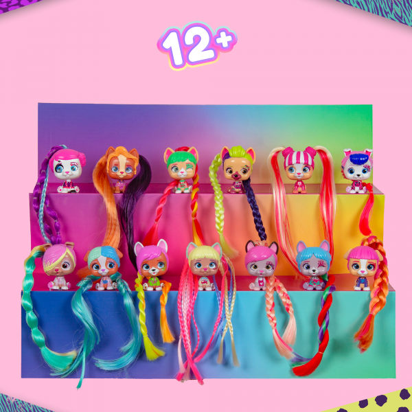 VIP PETS MINI FANS BOW POWER PACK