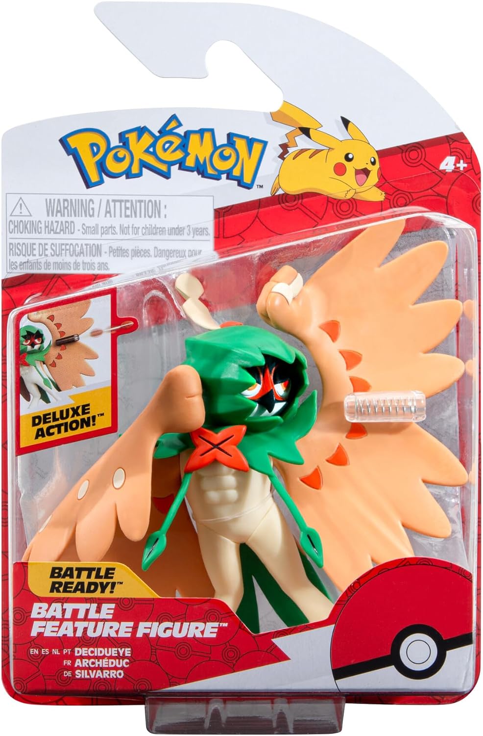 Pokemon PKW - Battle Feature Figure (Decidueye) W12