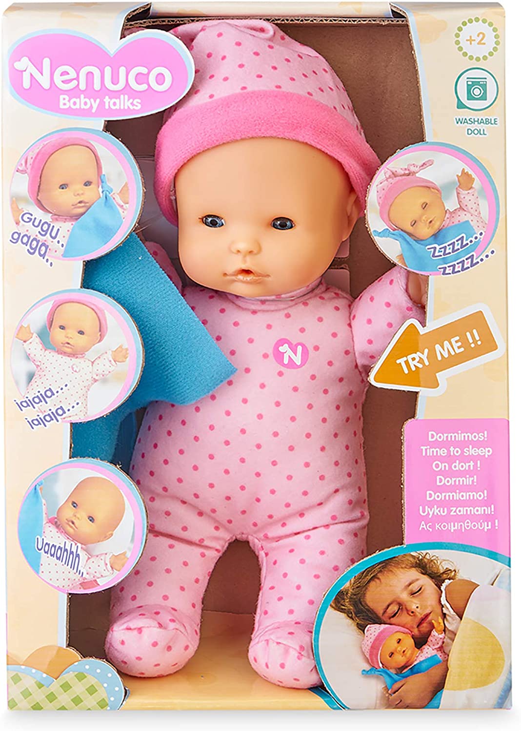 Nenuco - Baby Talks: Hora de Dormir