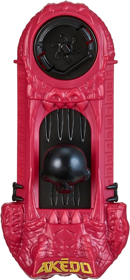 Legends of Akedo Beast Strike : Bite Strike: King Gokong - Official Rules Claw Strike Starter Pack - 3 Mini Battling Warriors with Training Practice Piece and Exclusive Joystick Controller