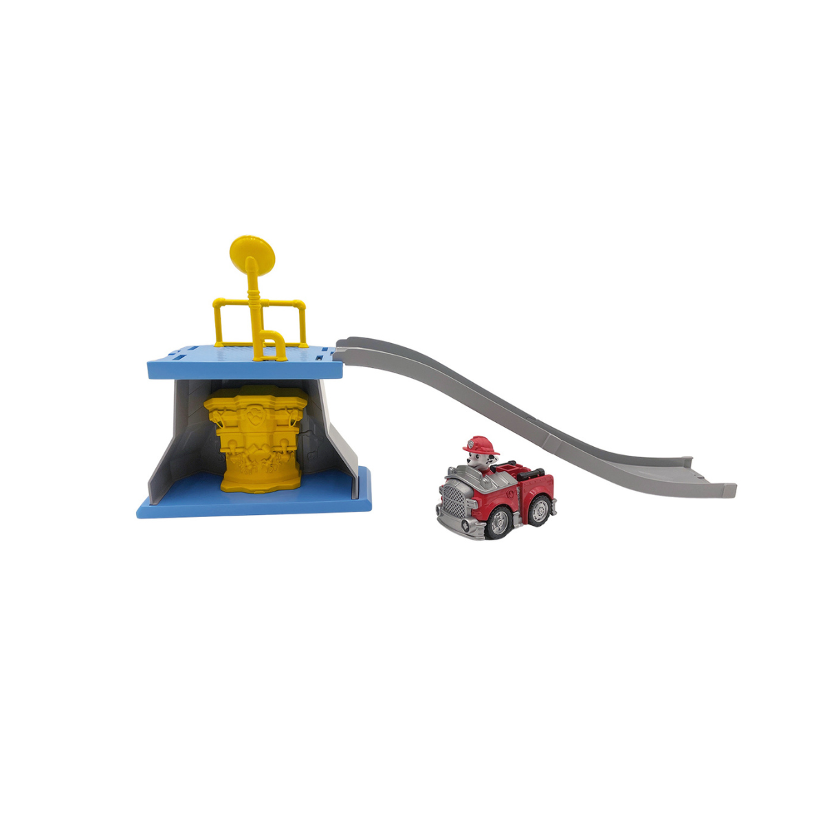 PAW Patrol Mini Torre de Rescate – Figura de Marshall con Vehículo