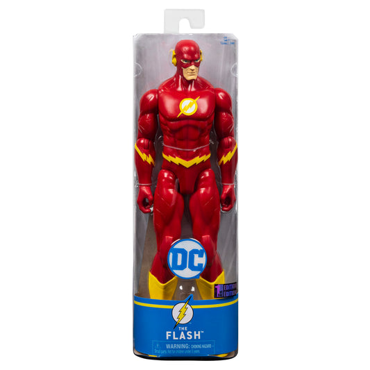 DC Comics, 12-Inch Flash Action Figure, Collectible Kids Toys for Boys and Girls