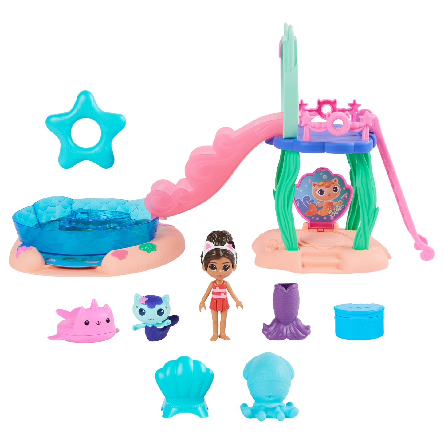 Gabby's Dollhouse Pool Playset