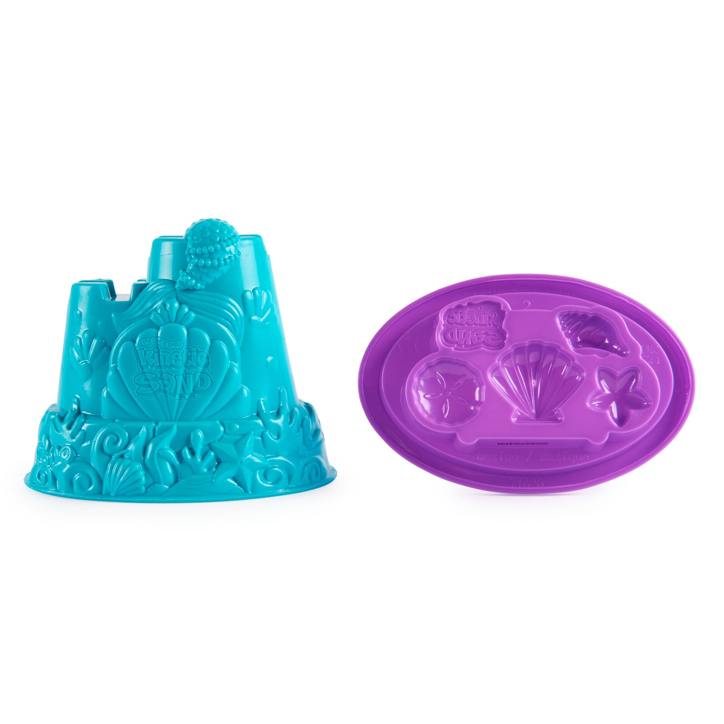 Kinetic Sand Shimmer, Mermaid Treasure with 6oz of Shimmer Kinetic Sand (Styles May Vary), Surprise Hidden Tool, Play Sand Sensory Toys for Kids 3 and Up