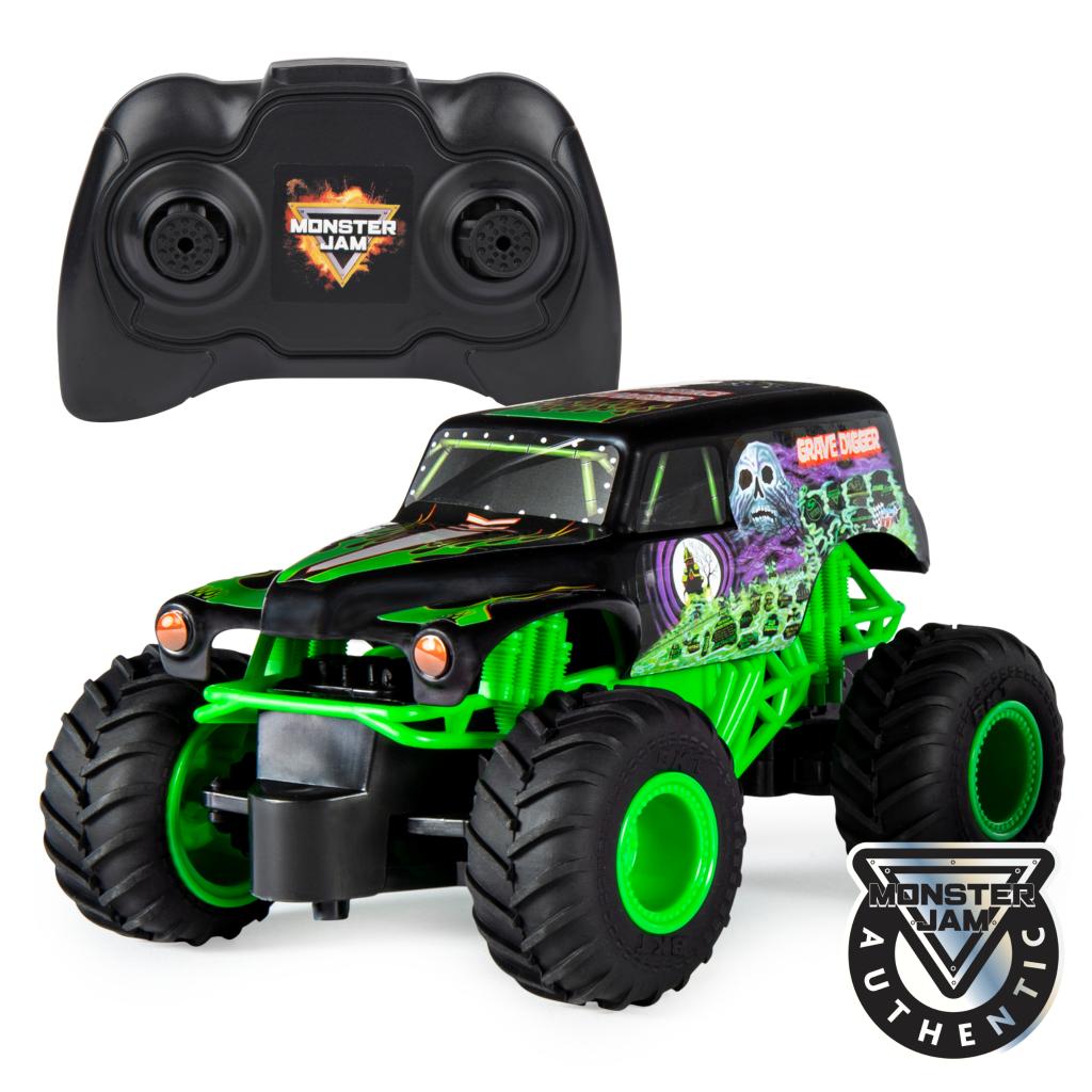 Monster Jam 1:24 Grave Digger Remote Control Monster Truck