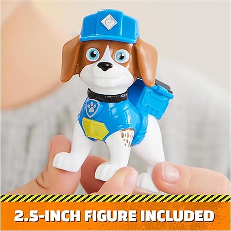 Rubble & Crew, Wheeler’s Dump Truck Toy with Movable Parts and a Collectible Action Figure, Kids Toys for Ages 3 and Up