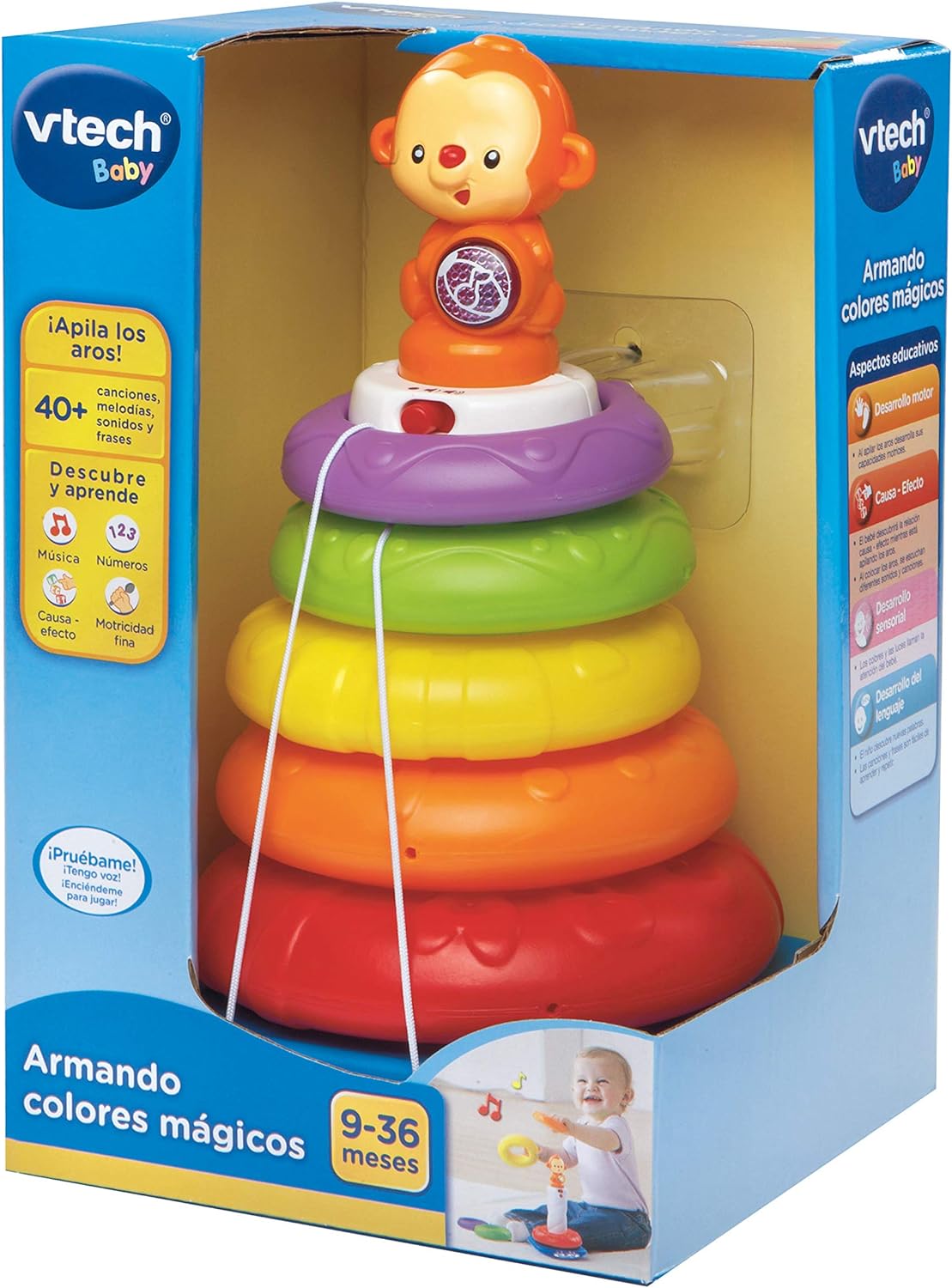 VTech Armando Colores mágicos, Juguete para bebé
