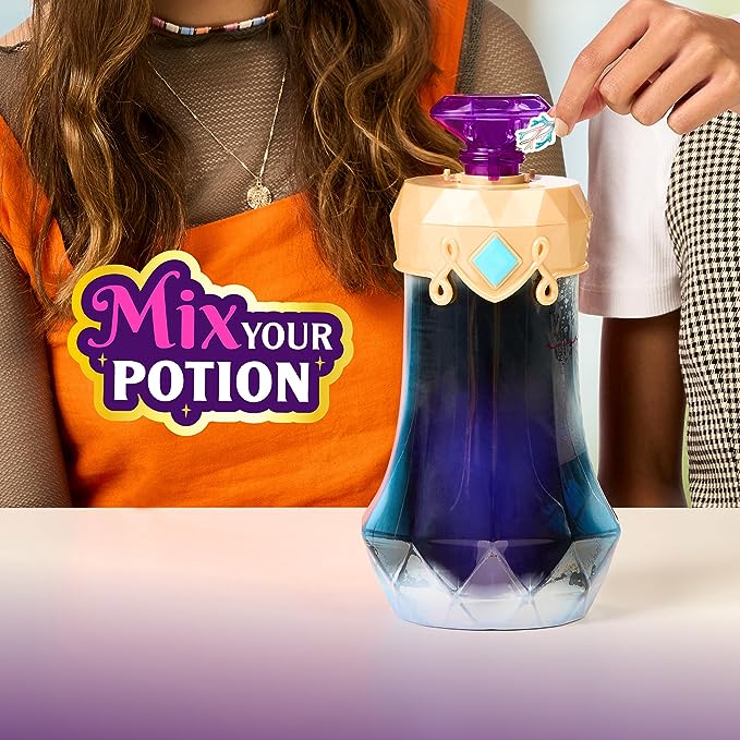 Magic Mixies Pixlings. Marena The Mermaid Pixling. Create and Mix A Magic Potion That Magically Reveals A Beautiful 6.5" Pixling Doll Inside A Potion Bottle!