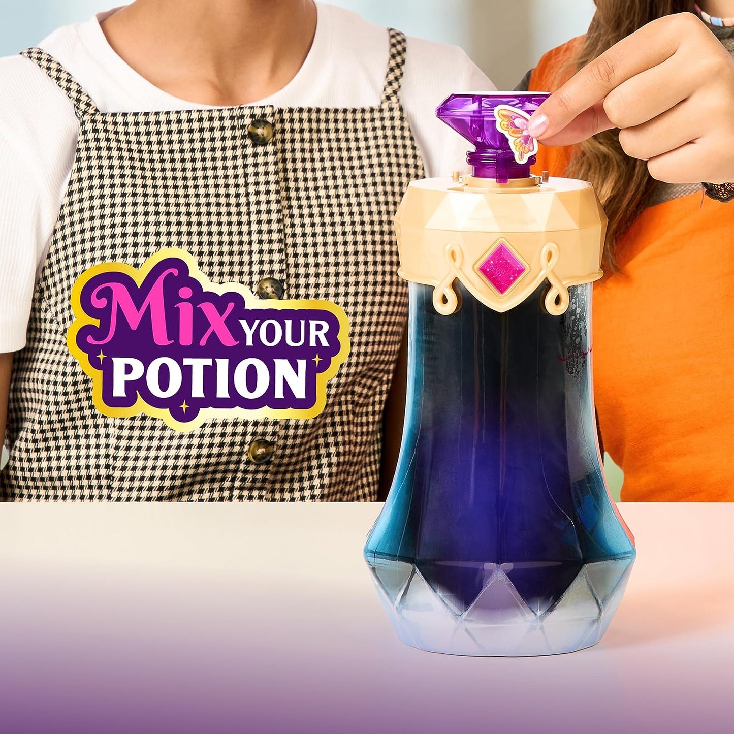 Magic Mixies Pixlings. Deerlee The Deer Pixling. Create and Mix A Magic Potion That Magically Reveals A Beautiful 6.5" Pixling Doll Inside A Potion Bottle!