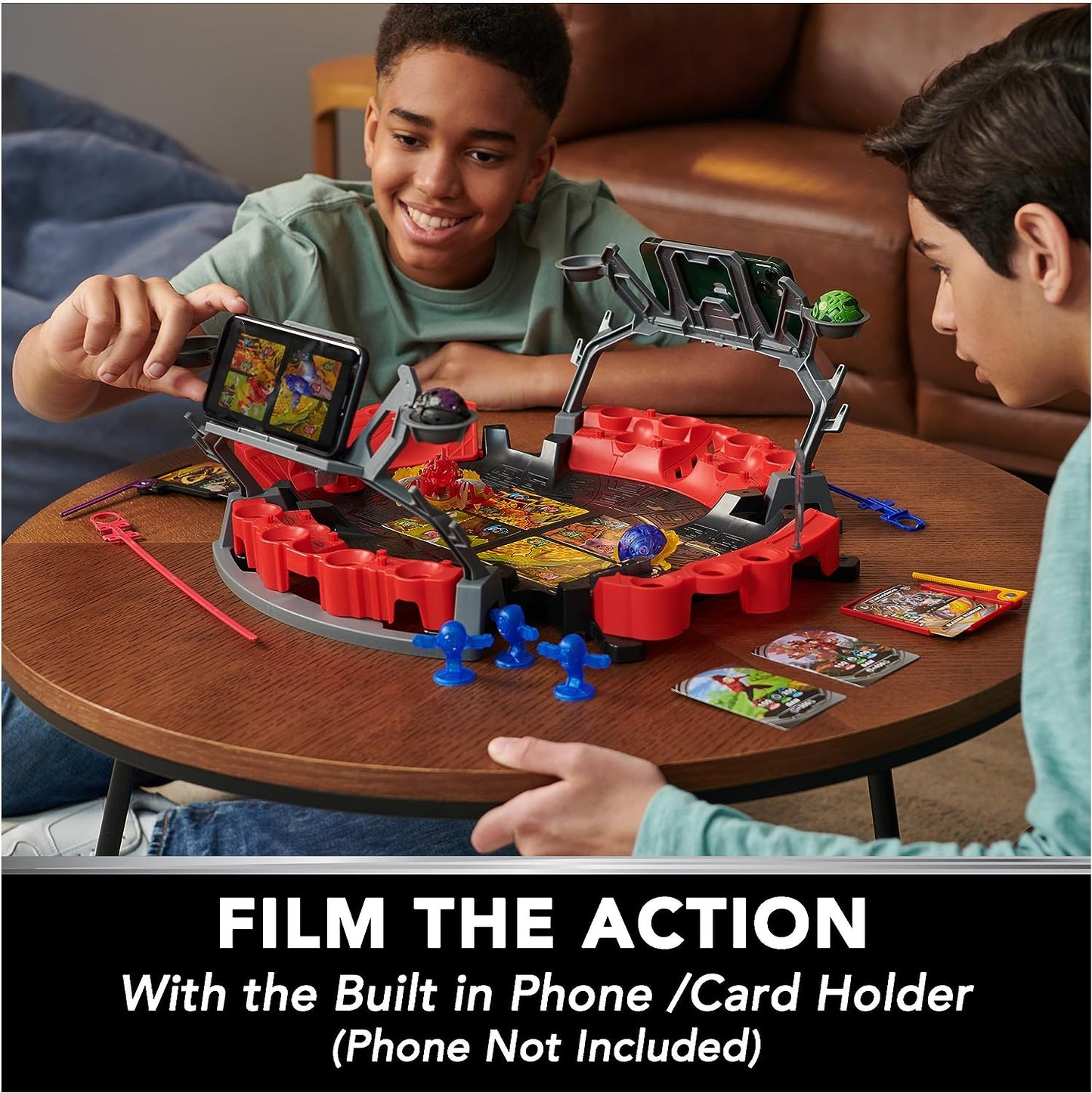 Bakugan Battle Arena with Exclusive Special Attack Dragonoid, Customizable, Spinning Action Figure and Playset, Kids Toys for Boys and Girls 6 and up