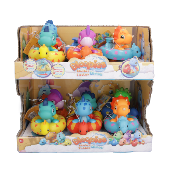 Bloopies FLOATIES DINOS