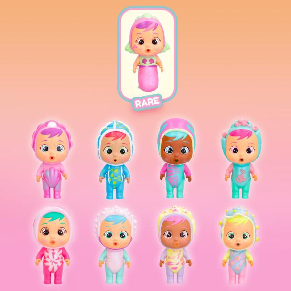 CRY BABIES TROPICAL SHINY SHELLS